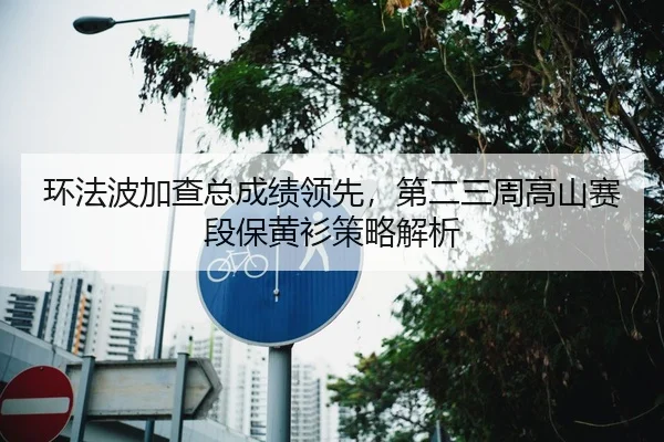 环法波加查总成绩领先，第二三周高山赛段保黄衫策略解析